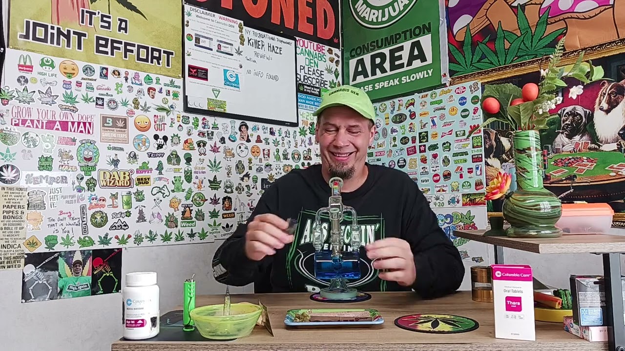 killer haze review = 8.5/10 NY recreational dispensary