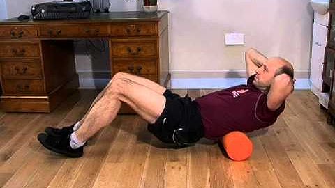 The Running Injury Oracle - Foam Rolling Upper back - thoracic spine