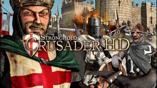 LIVE MAININ GAME NOSTALGIA STRONGHOLD CRUSADER HD