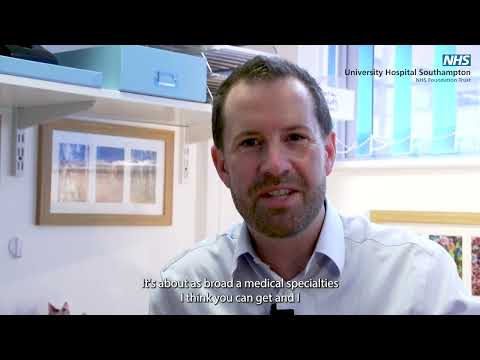 Dr Robert Lown, Consultant Haematologist