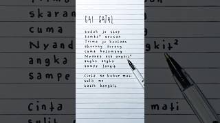 Sudah Jo Stop Tambah Tambah Urusan 