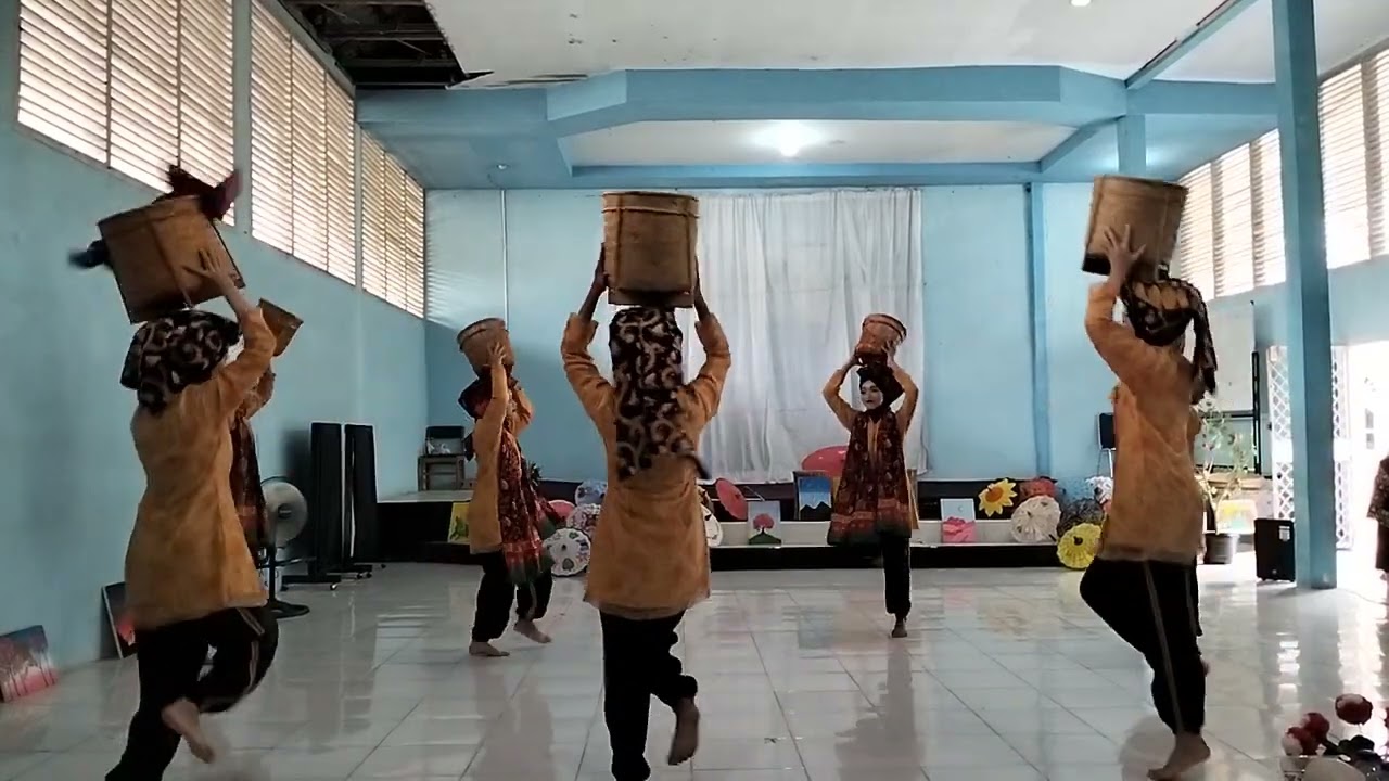 MK SENI TARI || Project 4 Kelompok 4 R003 || Tauh Dalam Beselang