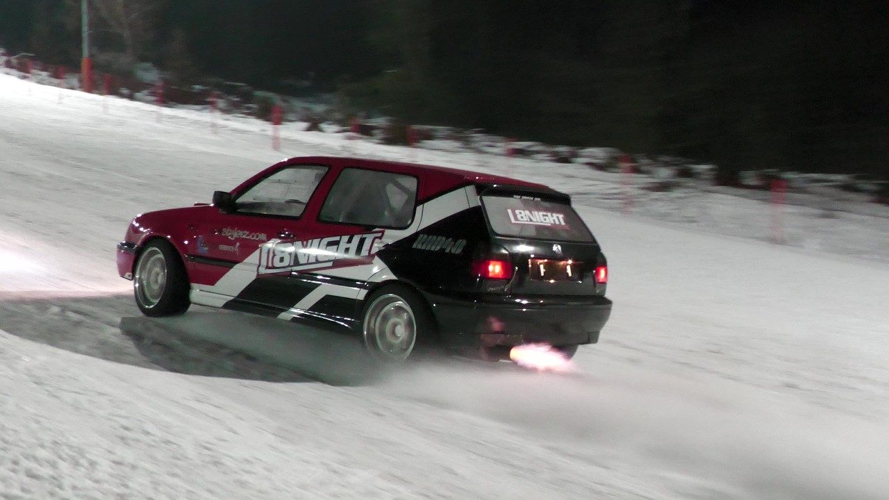 1300HP Golf MK3 VR6 Turbo 4motion - BRUTAL ACCELERATIONS!🔥ICE King Battle 2026 RD48