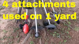 Edging, Trimming and Limbing a Tree with Milwaukee Tool Quik Lok