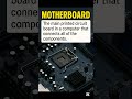 What Is Motherboard? #trainyourbrain #shortsviral #viral #urdumotivation #urdushorts #urduletter