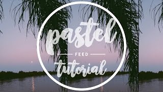 pastel theme feed | vsco