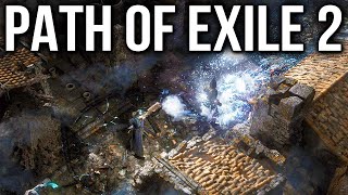 Path of Exile 2 Exciting Class Reveal, Gameplay & Unexpected Changes?! screenshot 4