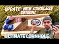 Cordless Ultimate Rotating Cornhole Boards - Make Money Woodworking