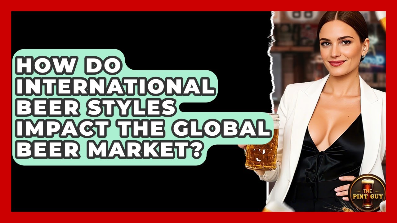 How Do International Beer Styles Impact the Global Beer Market? | The Pint Guy