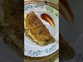 Stop making boring omelette and do try this healthy oats omelette viralshort trendingshorts