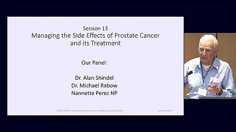 Managing the Side Effects of Prostate Cancer and i...