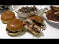 Sloppy Joe Sauce Burger (Anti-Cooking)