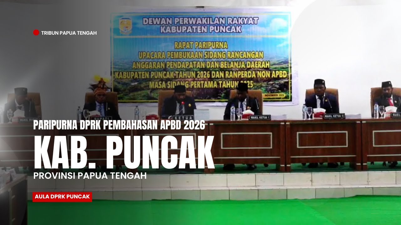 PARIPURNA DPRK PUNCAK PEMBAHASAN APBD 2026
