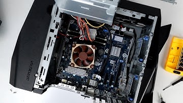 Alienware Aurora R7 Fan Exchange