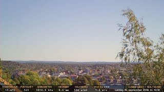 Timelapse Cam 2 - 15. september 2018