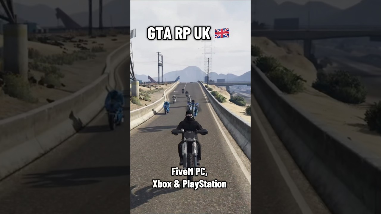GTA RP FiveM PC Xbox & PlayStation #gta #gta5 #gtarp #gtaroleplay #fivem