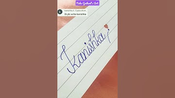 How to write beautiful name 