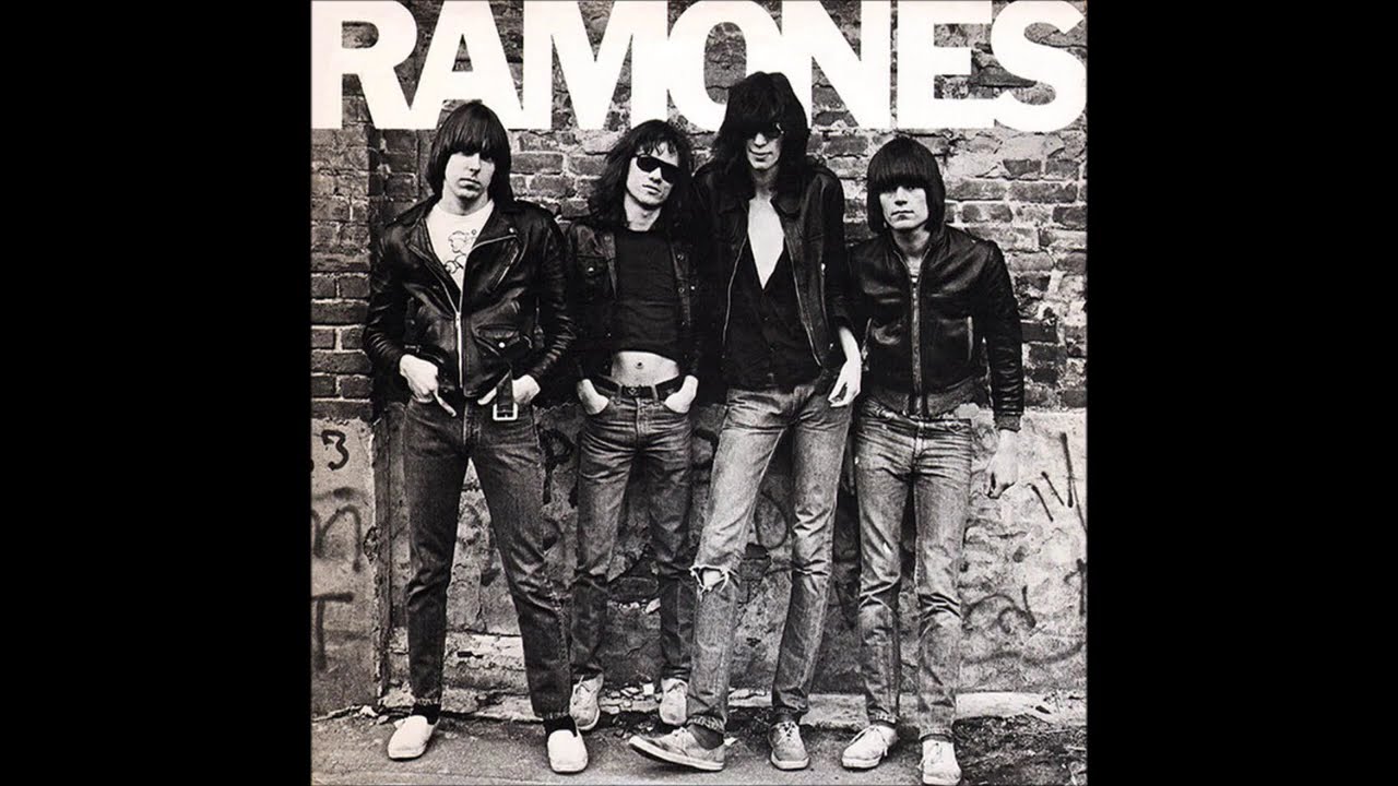 RAMONES : Ramones debut LP 1976 VINYL full album - YouTube