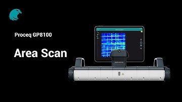 Set up and measure an Area Scan with the paper grid | Proceq GP8100