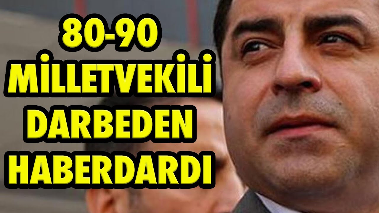80-90 milletvekili darbeden haberdardı | Selahattin Demirtaş | TBMM HDP Grubu | 18 Ekim 2016