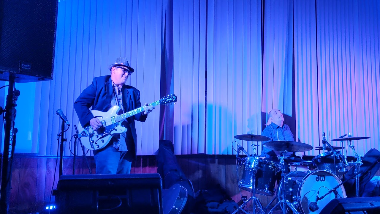 Mike Crandall Band at Connecticut Blues Society 2019 Blues Blizzard