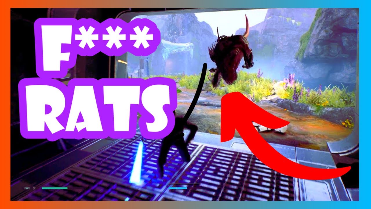 Fallen Order Rats OMG THE STUPID RAT THINGS in this Jedi Fallen Order Funny Moments Video ...