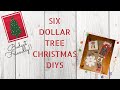 DOLLAR TREE CHRISTMAS DIY!! DECOR ON A BUDGET!!! CHRISTMAS 2020!!!