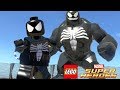 LEGO Marvel Super Heroes #42 HOMEM ARANHA SIMBIONTE E VENOM JUNTOS NO AEROPORTA AVIÕES DA SHIELD no