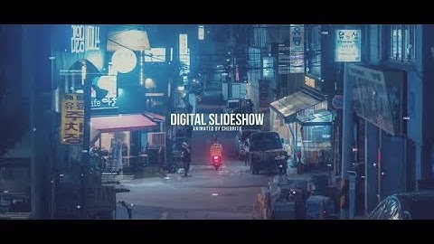 Digital Slideshow Premiere Pro Templates
