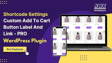 2.0 - Shortcode - Custom Add to Cart Button and Link for WordPress | @WordPress @wpbeginner