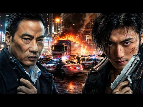 Lone wolf cop trapped in the underworld storm, faces crime lord in a fated showdown