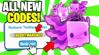 NEW* ALL WORKING CODES FOR PET SIMULATOR X IN MARCH 2022! ROBLOX PET  SIMULATOR X CODES 