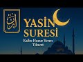 Yasin Suresi Dinle (Çok Etkili) | İç Huzur ve Manevi Şifa | Yasin suresi Kuran Dinle