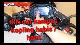Ciri ciri kampas kopling motor habis | #sonic #fyp #fypシ#tutorial #cekdeskripsi 🔥