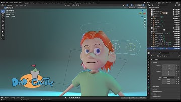 Blender Tutorial: Rigging Procedural Eyes with Auto-Rig Pro - Part 1