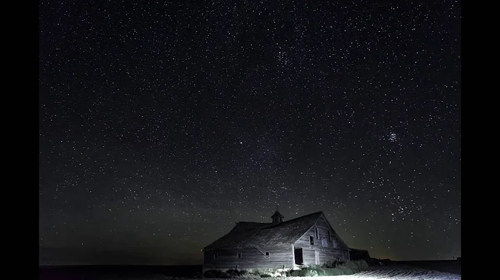 Perseids Meteor Shower Time Lapse - 08/12/16 - Odessa, Washington