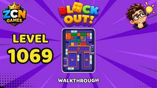 Block Out Level 1069 Walkthrough | Full Solution