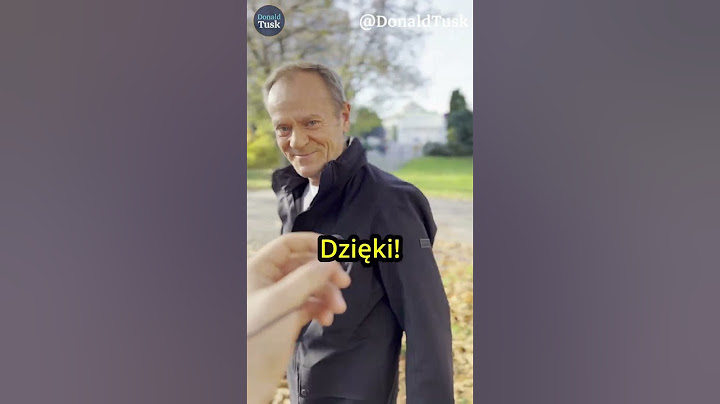 Donald Tusk Czego słucham? Wykonawca i tytuł #tusk #sanah #polityka #sejm #wybory