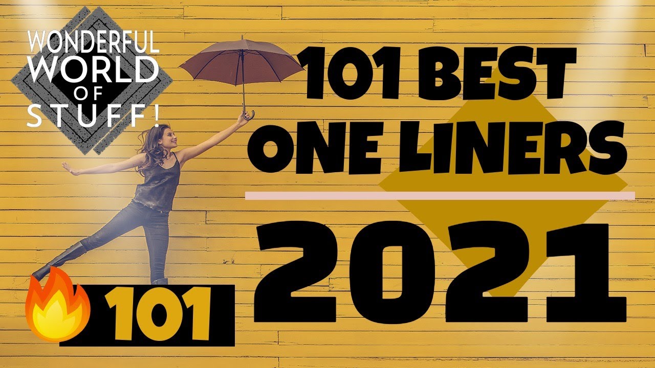 101 One Liner Jokes - Dad Jokes - Cheesiest Jokes