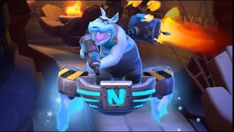 Crash Bandicoot On The Run - Gameplay Walkthrough Part 5 (iOS, Android)