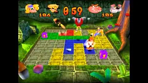 CompeCoUp: Plays: Crash Bash: Part 04: YOU FUCKING MUSHROOMS