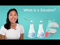 What Is a Solution? - Integrated Physics & Chemistry for Teens!