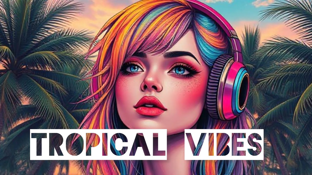 Positive vibes / uplifting beats  / tropical beach music