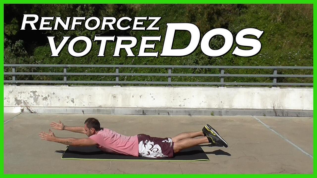Comment Faire Pour Avoir Le Dos Droit
