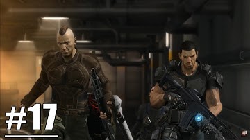 Crazy Gorilla Boss Fight - Binary Domain Walkthrough/Playthrough - Chapter 4: Part 2