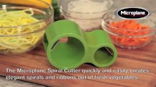 Get Perfectly Uniform Vegetable Strips with Microplane