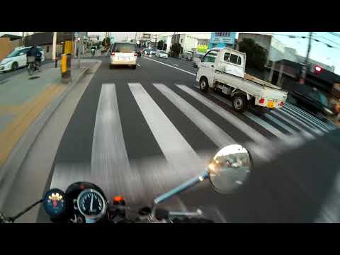 女子ライダー】タコメーター付けました！【SUZUKI GS50】 - YouTube