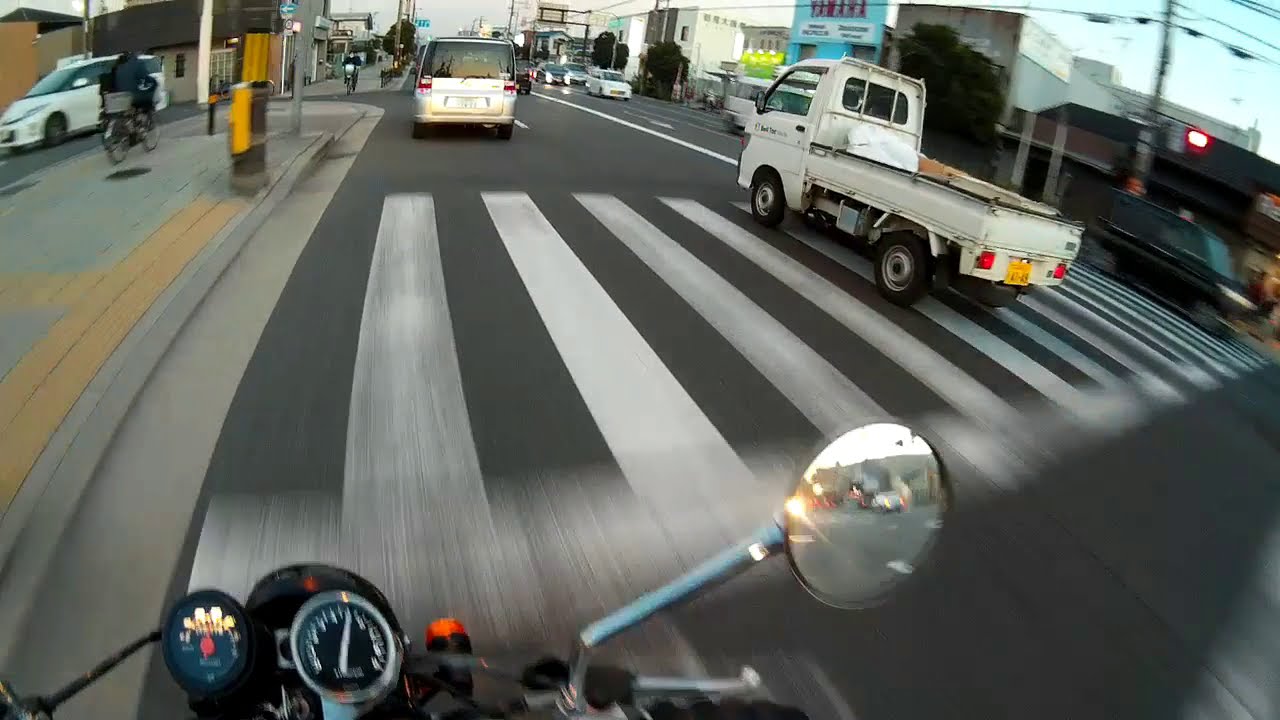 女子ライダー】タコメーター付けました！【SUZUKI GS50】 - YouTube
