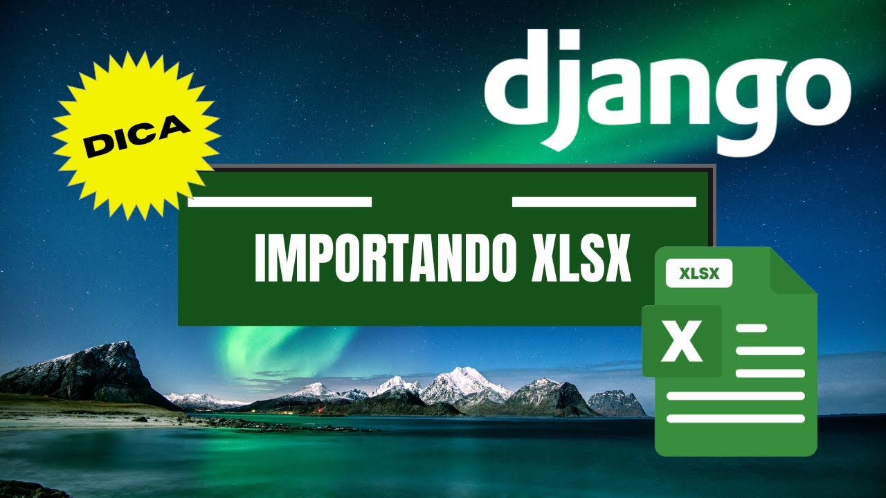 Assistir ao vídeo no YouTube: Dica 33 - Importando XLSX com OpenPyXL