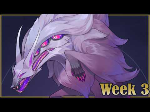 I'm Drawing Kaijus Every Day for a Month (Week 3) thumbnail